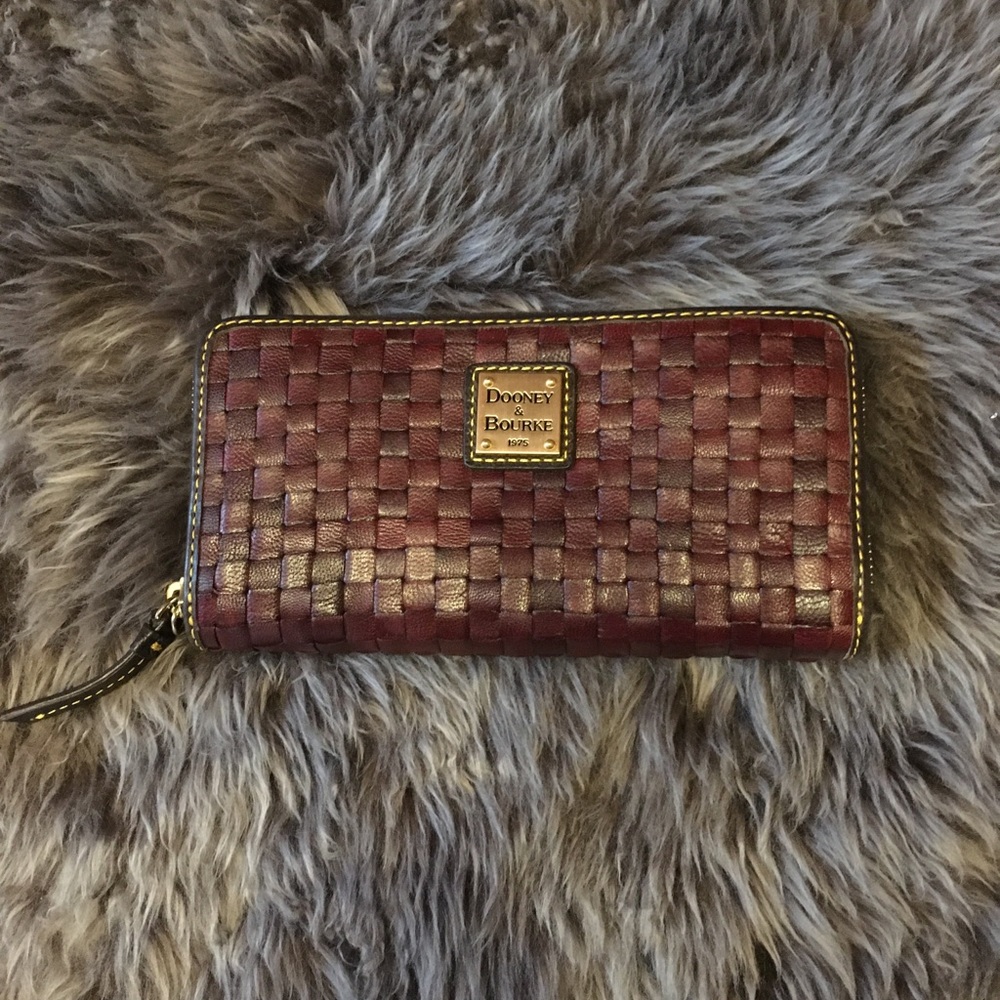Dooney and Burke Wallet